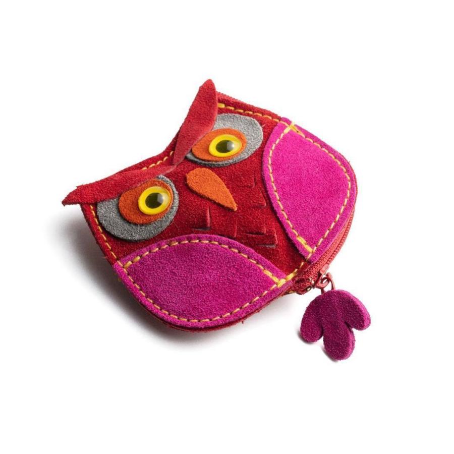 コインケース フクロウ 本革 イタリア製 DALLAITI 小銭入れ ダライッティ PE07 |  | 03