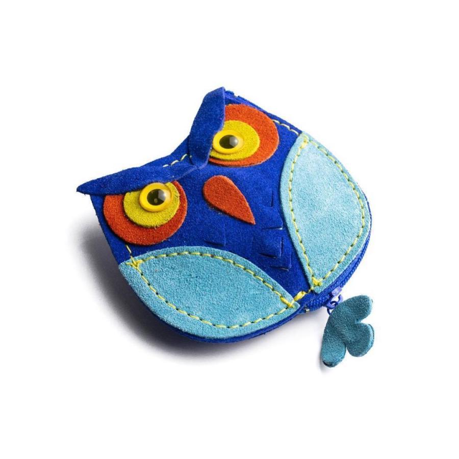 コインケース フクロウ 本革 イタリア製 DALLAITI 小銭入れ ダライッティ PE07 |  | 04