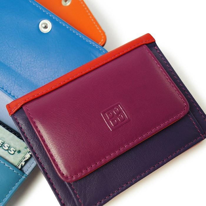 二つ折り財布 ウォレット ミニサイズ イタリアブランド 直輸入 ミニ財布 牛革 おしゃれ dudubags HOKKAIDO Wallet｜adesso-nip｜09