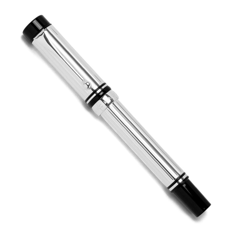 万年筆 カンポマルツィオ CAMPO MARZIO FILIGREE MULTILINES 万年筆 シルバー インク付き | CAMPO MARZIO | 01