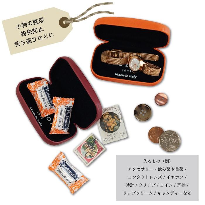 小物入れ 小物ケース アクセサリーケース ピルケース イヤホンケース GIORGIO FEDON MIGNON SMOOTHシリーズ ジョルジオフェドン MIGNON19 |  | 03