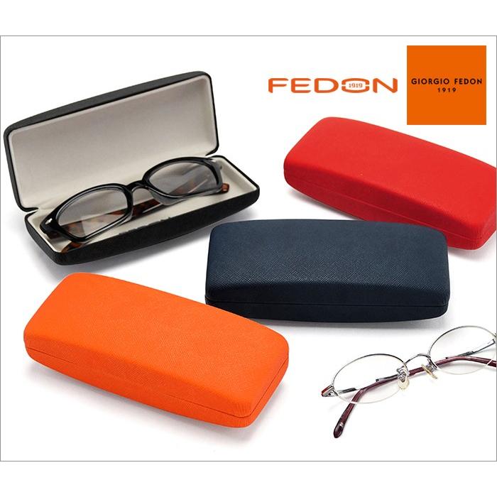メガネケース ジョルジオフェドン GIORGIO FEDON SAFFIANO CANOVA-G