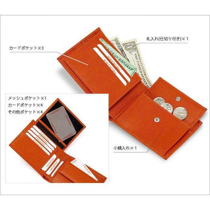 ウォレット ジョルジオフェドン GIORGIO FEDON ORION ウォレット 財布 |  | 03