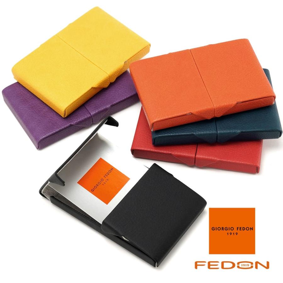名刺入れ ジョルジオフェドン GIORGIO FEDON CHARME 名刺ホルダーS 名刺ケース | GIORGIO FEDON
