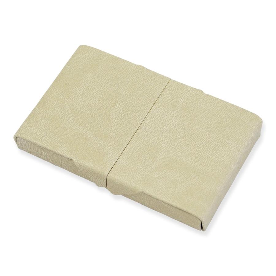 名刺入れ 廃盤 ジョルジオフェドン GIORGIO FEDON CHARME 名刺ホルダーS ベージュ 名刺ケース |  | 01