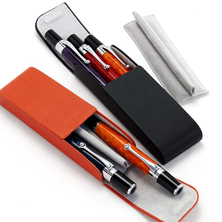 ペンケース ジョルジオフェドン 万年筆入れ ボールペン入れ GIORGIO