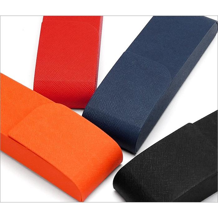 ペンケース  ジョルジオフェドン 万年筆入れ ボールペン入れ GIORGIO FEDON SAFFIANO ペンケース ダブル 2本 |  | 02