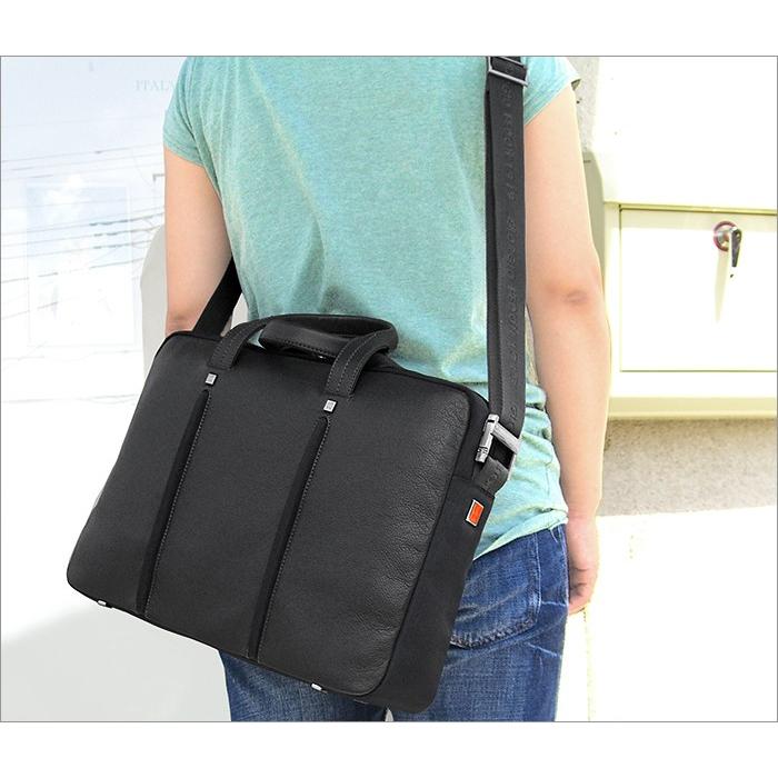 バッグ ジョルジオフェドン GIORGIO FEDON WEB-FILE-1 バッグ ブラック 本革 PCバッグ |  | 01