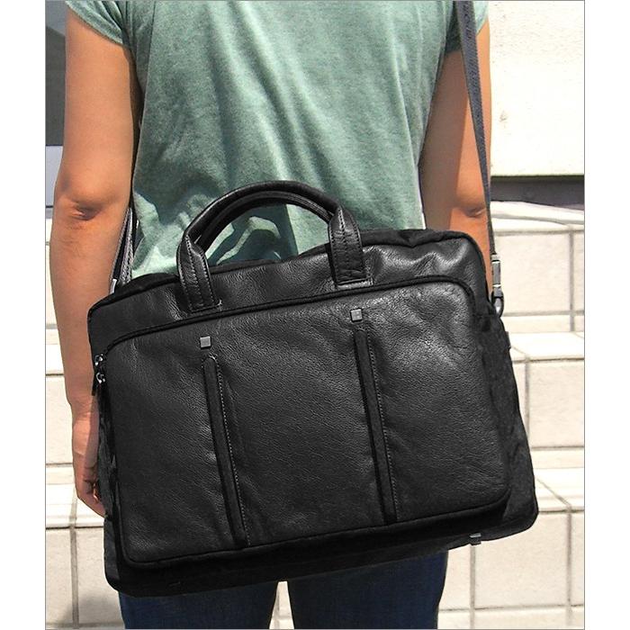 PCバッグ ジョルジオフェドン GIORGIO FEDON WEB-FILE-2 バッグ ブラック |  | 01