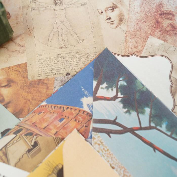 棚付き 海外紙もの ヴィンテージセット アンティーク まとめ売り 2025