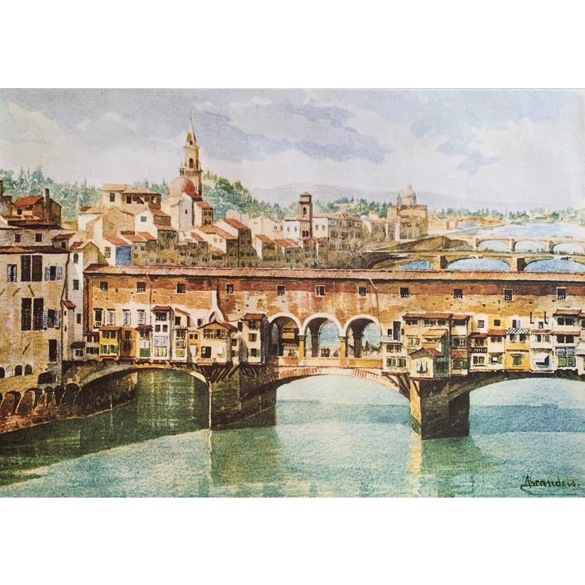 ポスター ヴェッキオ橋 イタリア アートポスター I F I 50 70 Firenze Ponte Vecchio Cr067 Ifi Cr067 イタリア雑貨adesso 通販 Yahoo ショッピング