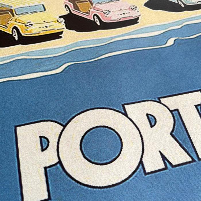 ポスター ポルトフィーノ イタリア製 大判 I.F.I ポスター/ラッピングペーパー 50×70 PORTOFINO CR128 【角折れあり】 |  | 01