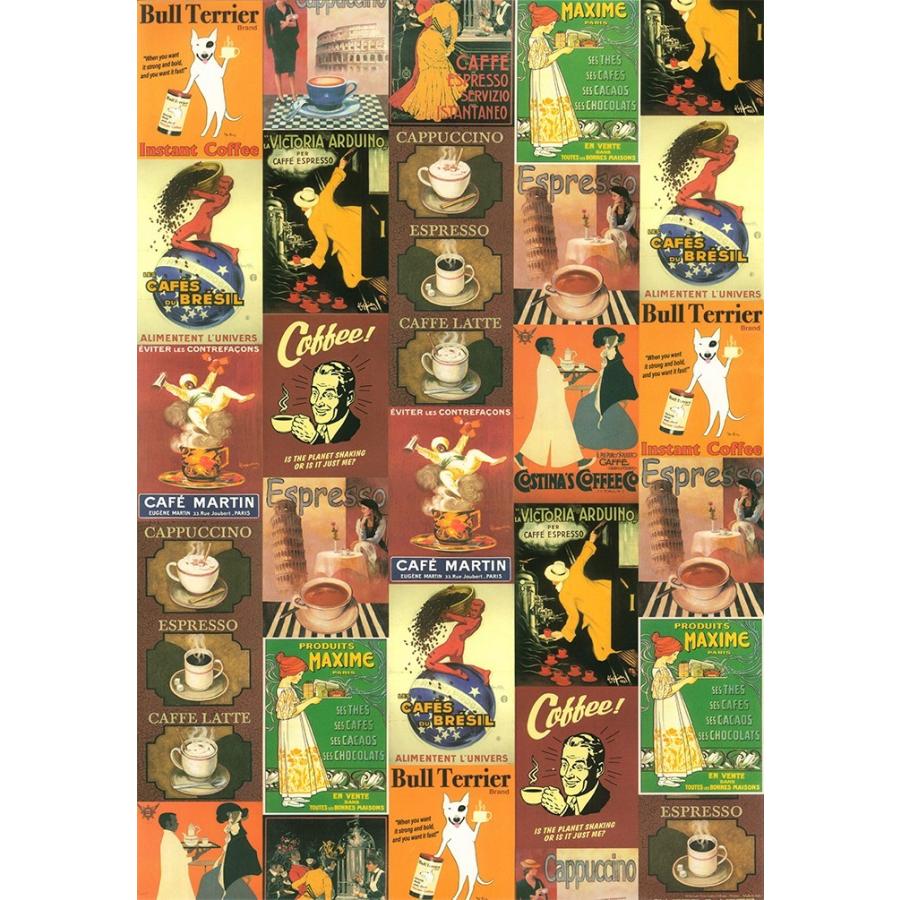 ポスター イタリア コーヒー I.F.I ポスター 50×70 CAFFE CR017 インテリア アート | 