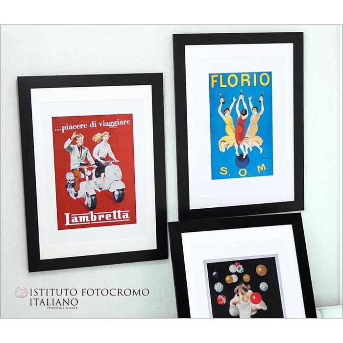 ポスター フィレンツェ イタリア I.F.I ポスター33×44 FIRENZE