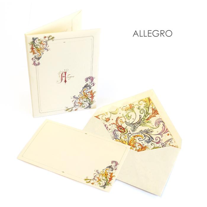 メッセージカード レターセット グリーティングカード 封筒セット 手紙 招待状 誕生日 おしゃれ カルトス KARTOS カードセット BLOCCHETTO MEDIO |  | 11