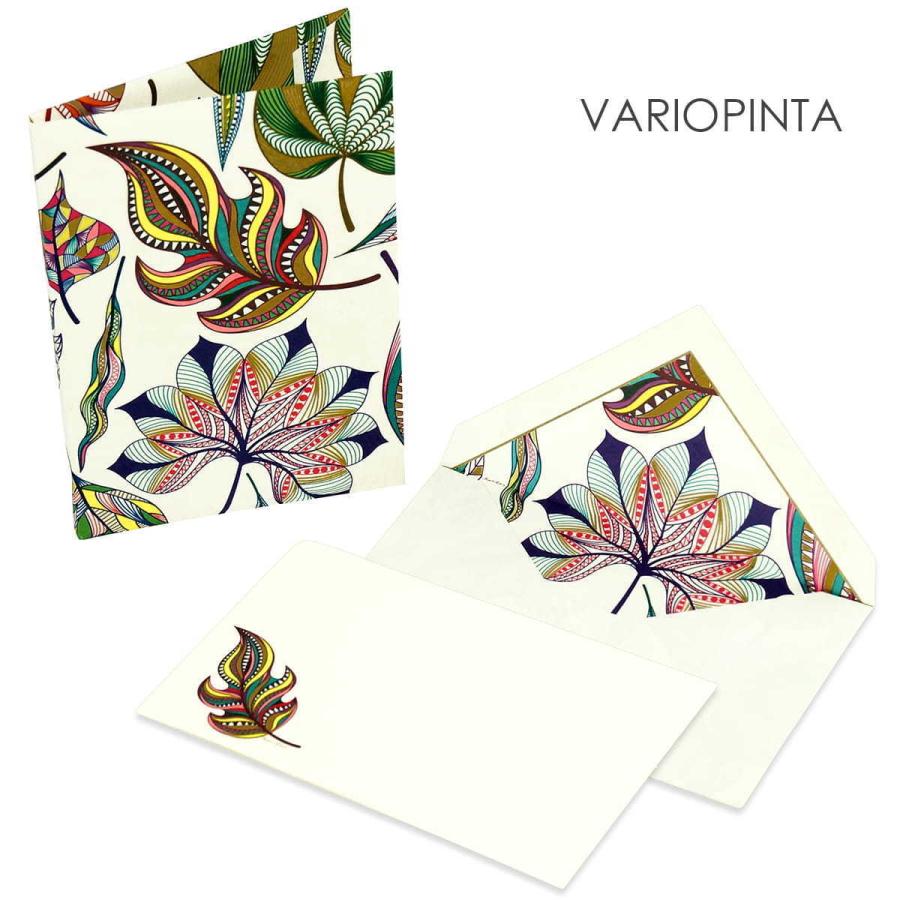 メッセージカード レターセット グリーティングカード 封筒セット 手紙 招待状 誕生日 おしゃれ カルトス KARTOS カードセット BLOCCHETTO MEDIO |  | 06