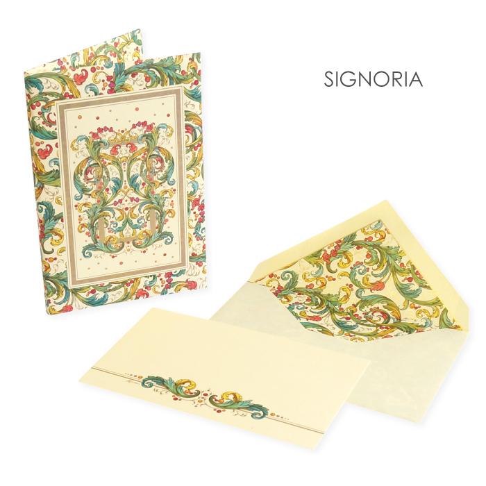 メッセージカード レターセット グリーティングカード 封筒セット 手紙 招待状 誕生日 おしゃれ カルトス KARTOS カードセット BLOCCHETTO MEDIO |  | 07