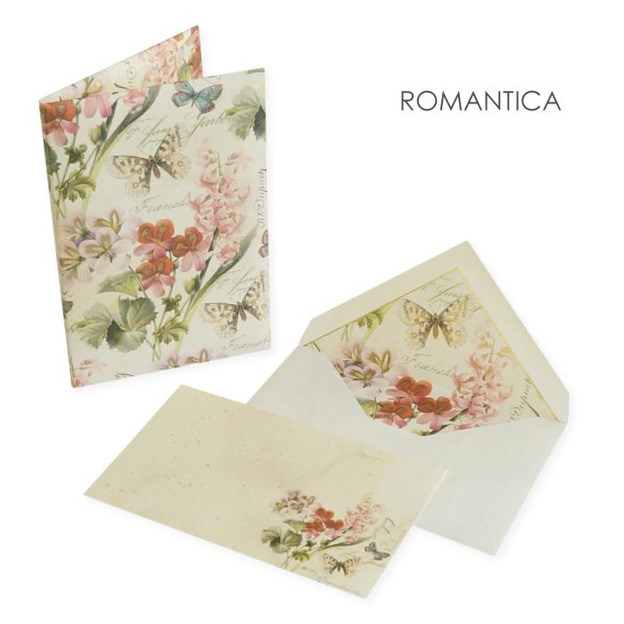 メッセージカード レターセット グリーティングカード 封筒セット 手紙 招待状 誕生日 おしゃれ カルトス KARTOS カードセット BLOCCHETTO MEDIO |  | 10