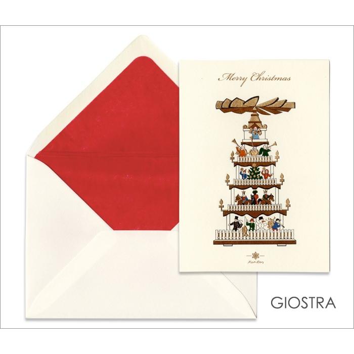 クリスマスカード セット クリスマスツリー グリーティングカード カルトス KARTOS クリスマスカード ALBERO GIOSTRA |  | 02