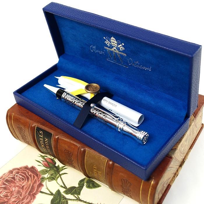 ボールペン 万年筆 筆記具 ツイスト式 イタリアブランド CAMPO MARZIO バチカン美術館 CAMELLIA BP 【廃盤予定】 |  | 06