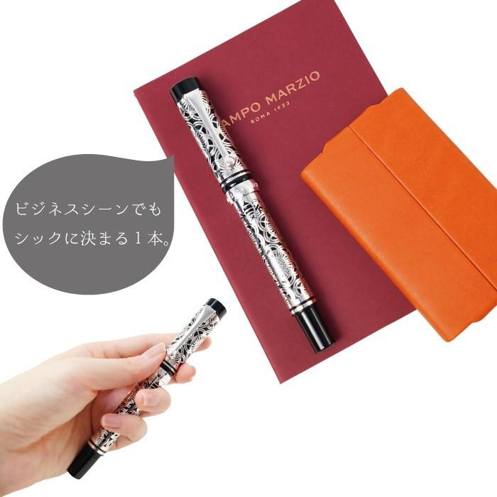 ボールペン ローラーボールペン 万年筆 筆記具 CAMPO MARZIO バチカン美術館 CAMELLIA ROLLER BP 【廃盤予定】 |  | 04