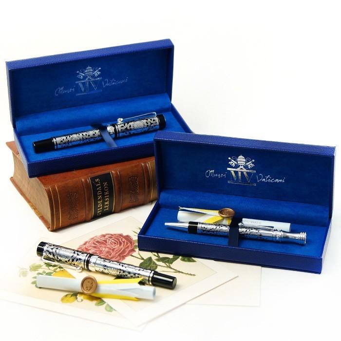 ボールペン ローラーボールペン 万年筆 筆記具 CAMPO MARZIO バチカン美術館 CAMELLIA ROLLER BP 【廃盤予定】 |  | 06