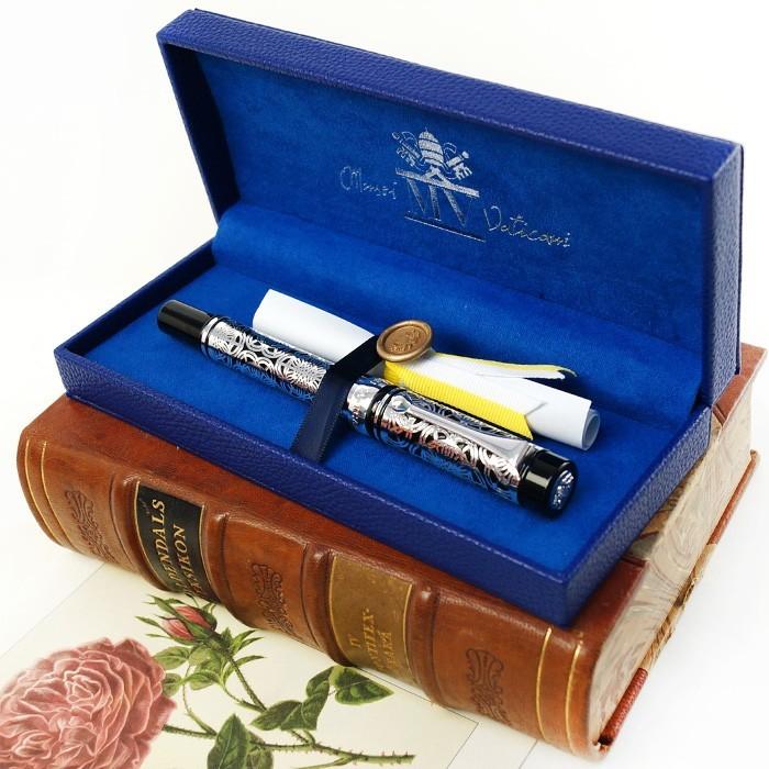 ボールペン ローラーボールペン 万年筆 筆記具 CAMPO MARZIO バチカン美術館 CAMELLIA ROLLER BP 【廃盤予定】 |  | 07