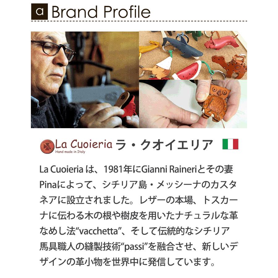 キーホルダー サボテン カクタス 多肉植物 レザー 本革 La Cuoieria ラ・クオイエリア イタリア製 チャーム プレゼント ギフト かわいい ハンドメイド |  | 05