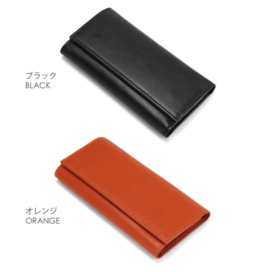 キーケース 本革 6連  GIORGIO FEDON レザーキーケース メンズ レディース ジョルジオフェドン P-CHIAVI-GF-N | GIORGIO FEDON | 01