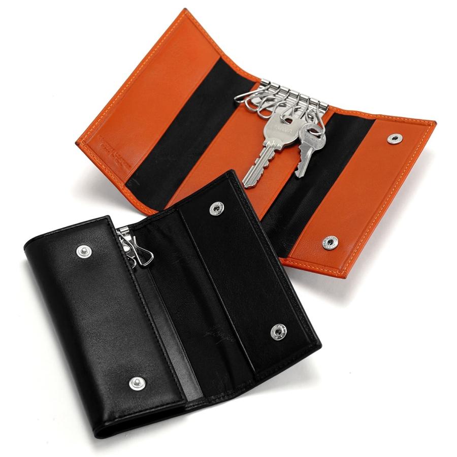 キーケース 本革 6連  GIORGIO FEDON レザーキーケース メンズ レディース ジョルジオフェドン P-CHIAVI-GF-N | GIORGIO FEDON | 07