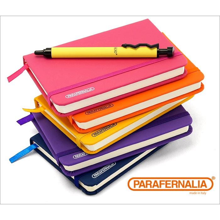 ノート 罫線 パラフェルナリア PARAFERNALIA TACCUINO ノート | 