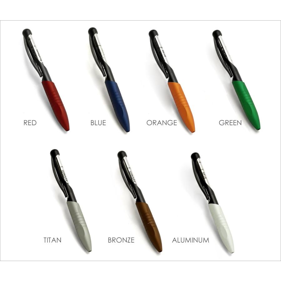 ボールペン デザイン文具 パラフェルナリア PARAFERNALIA KABRIO ローラーボール 水性 ノック式ボールペン |  | 01