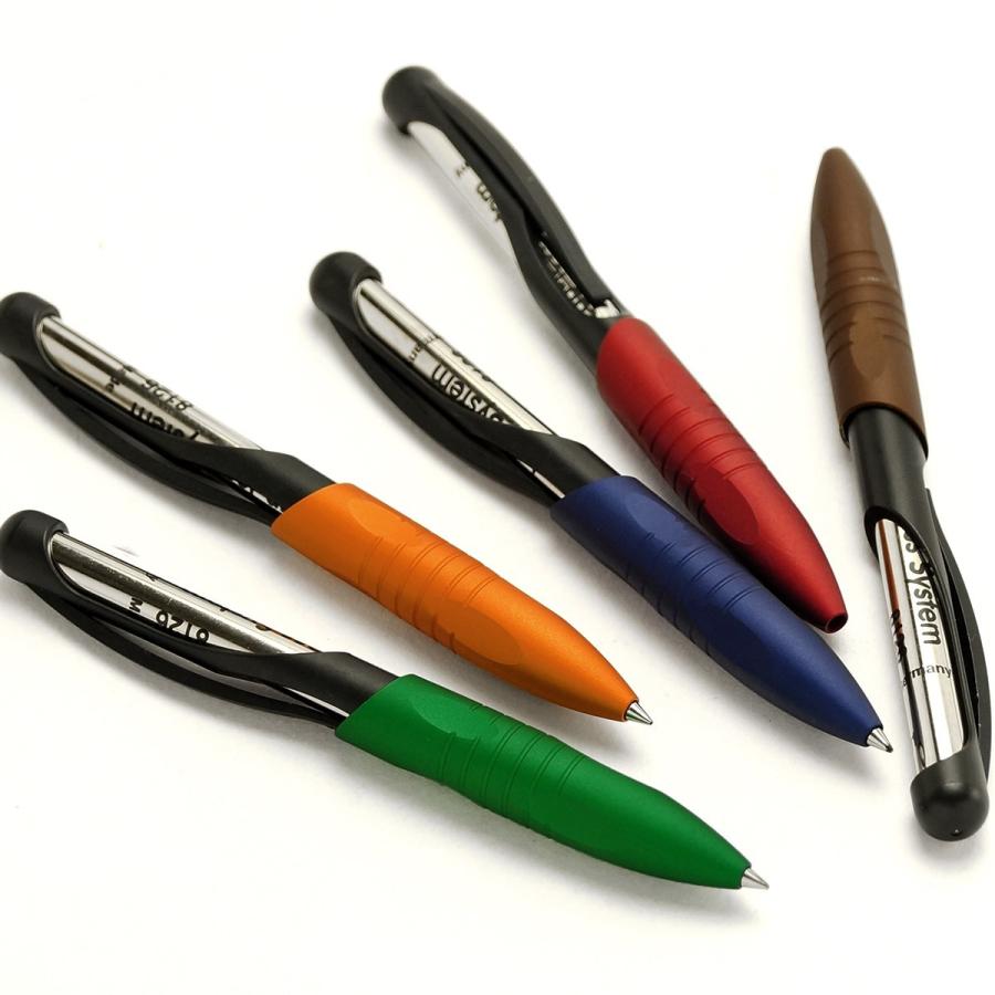 ボールペン デザイン文具 パラフェルナリア PARAFERNALIA KABRIO ローラーボール 水性 ノック式ボールペン |  | 03