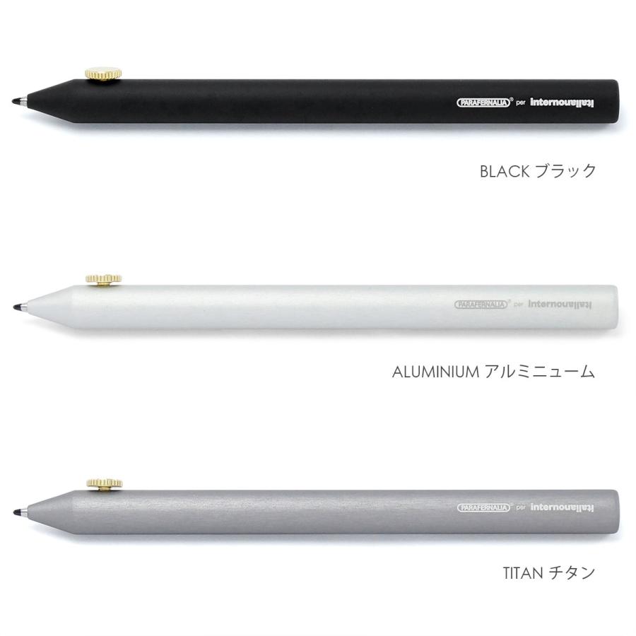 ボールペン デザイン文具 パラフェルナリア PARAFERNALIA NERI ボールペン |  | 01