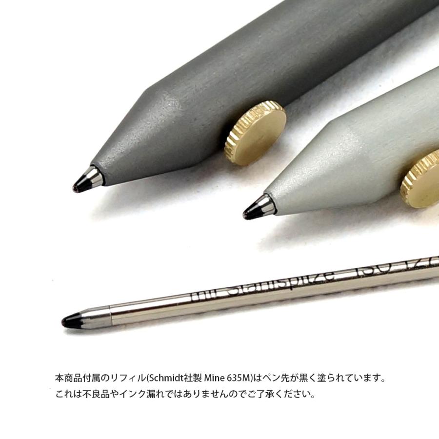 ボールペン デザイン文具 パラフェルナリア PARAFERNALIA NERI ボールペン |  | 02