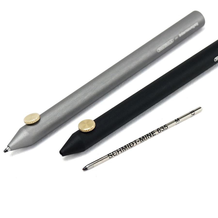 ボールペン デザイン文具 パラフェルナリア PARAFERNALIA NERI ボールペン |  | 04