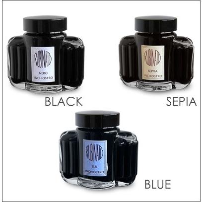 インク ルビナート RUBINATO 904 ボトルインク 67ml ブラック/ブルー/セピア ＜在庫限り再入荷なし＞ |  | 01