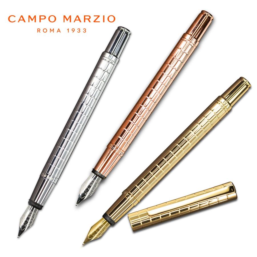 スペシャルオファ 筆記具 万年筆 インク付き SLIM TESI MARZIO CAMPO カンポマルツィオ 万年筆