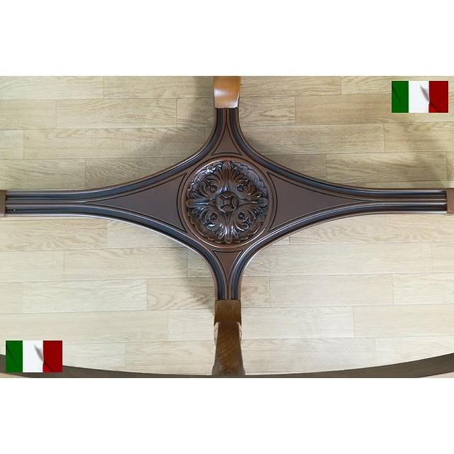 イタリア製 センターテーブル 大理石 クラシックテイスト 白家具　 italy-105w｜adesugata-furniture｜04