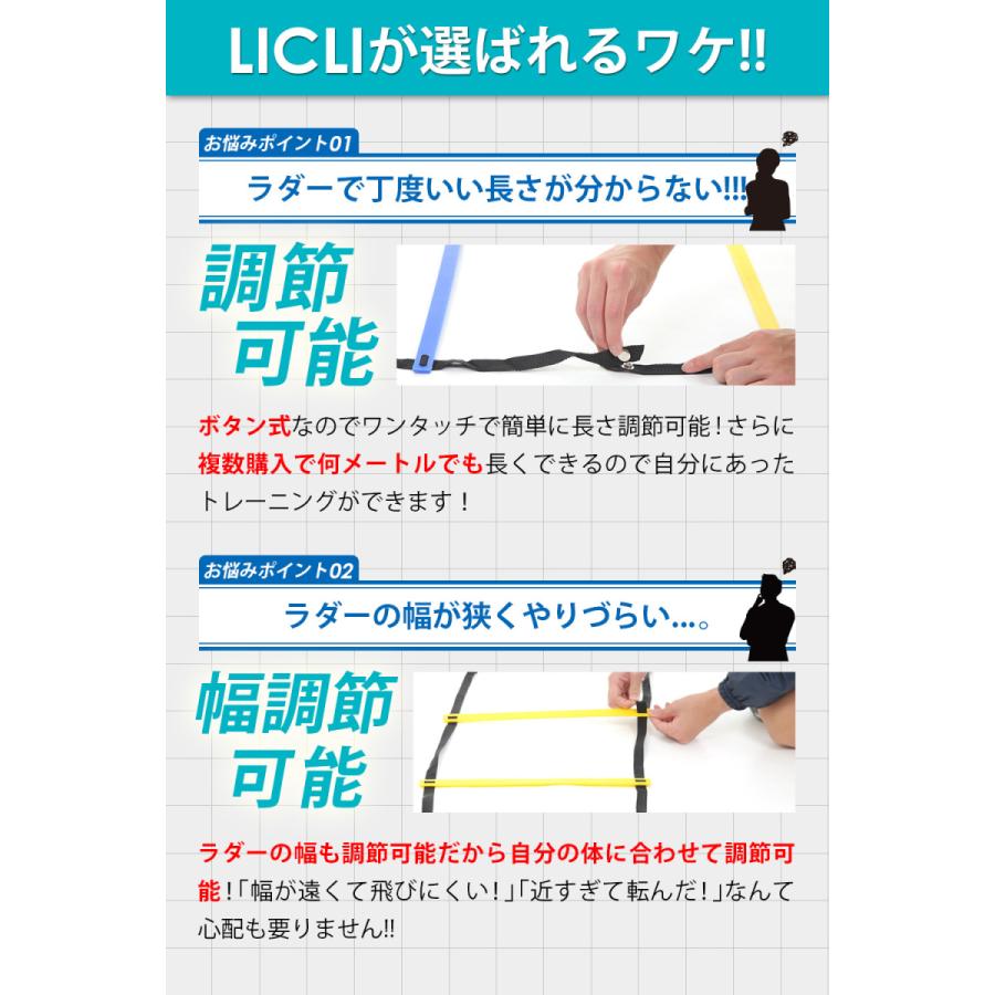 ラダー トレーニング 子供 大人 野球 サッカー 7m 13枚 収納袋付き 3カラー LICLI :902b075cb5kn8:鶴西オンラインショップ - 通販 - Yahoo!ショッピング ラダー トレーニング 子供 大人 野球 サッカー 7m 13枚 収納袋付き 3カラー LICLI :902b075cb5kn8:鶴西オンラインショップ - 通販 - Yahoo!ショッピング