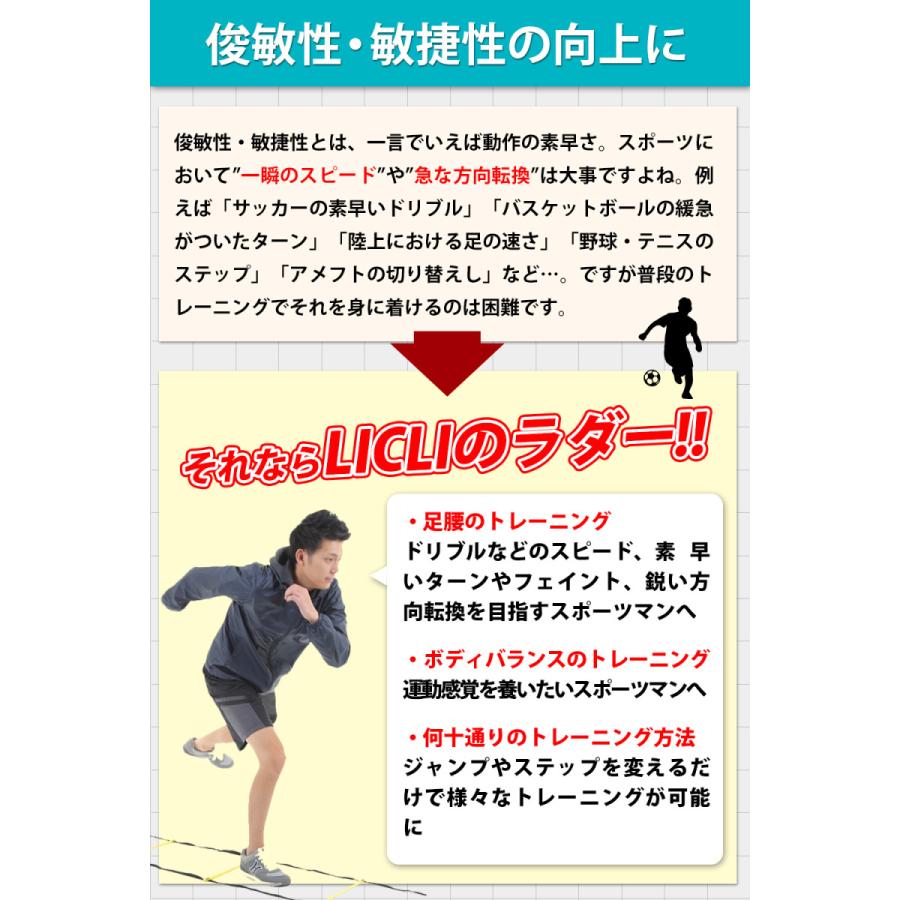 超目玉 ラダー トレーニング 子供 大人 野球 サッカー 5m 9枚 収納袋付き 3カラー Licli2 100円 Aynaelda Com