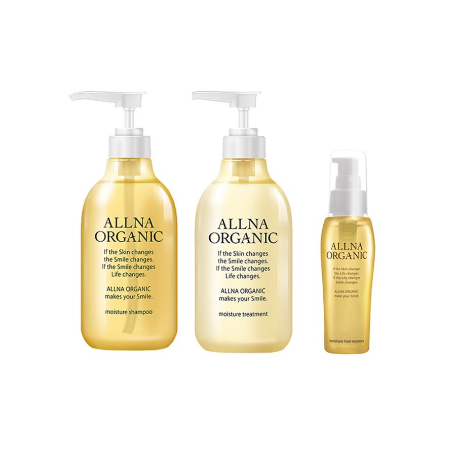 3点セットシャンプー オーガニック オルナオーガニック ヘアケア 無添加 ノンシリコン ALLNA ORGANIC
