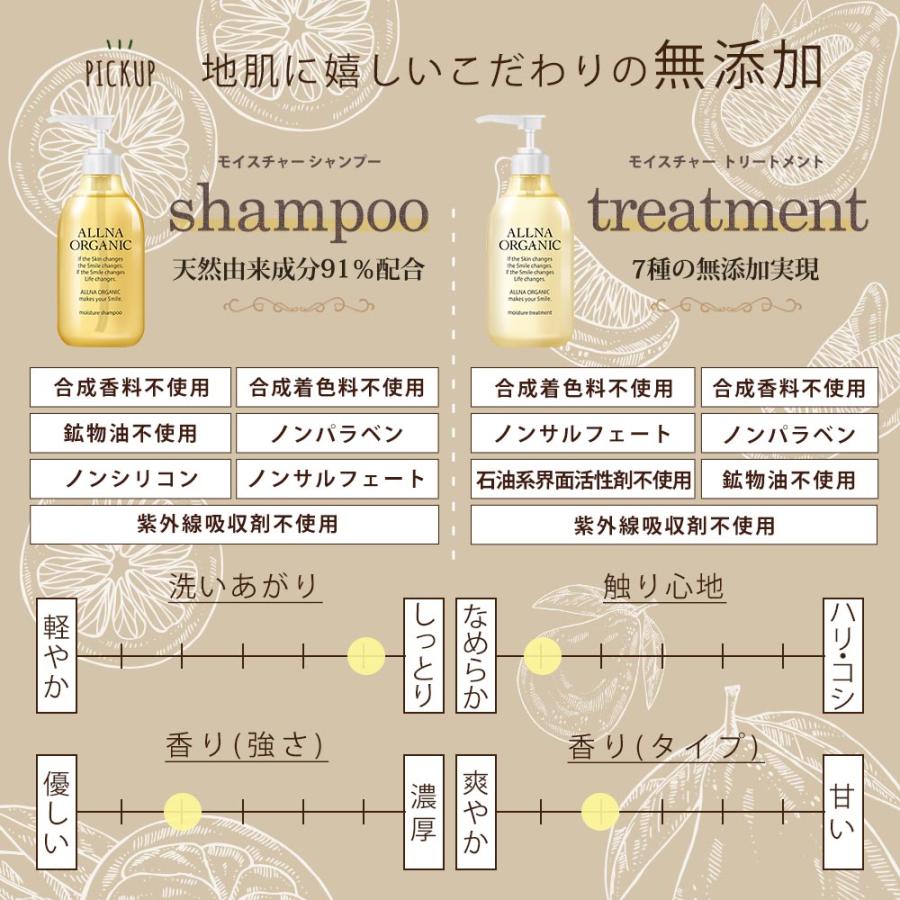 ALLNA ORGANIC（オルナ オーガニック） シャンプー 詰め替え オルナ