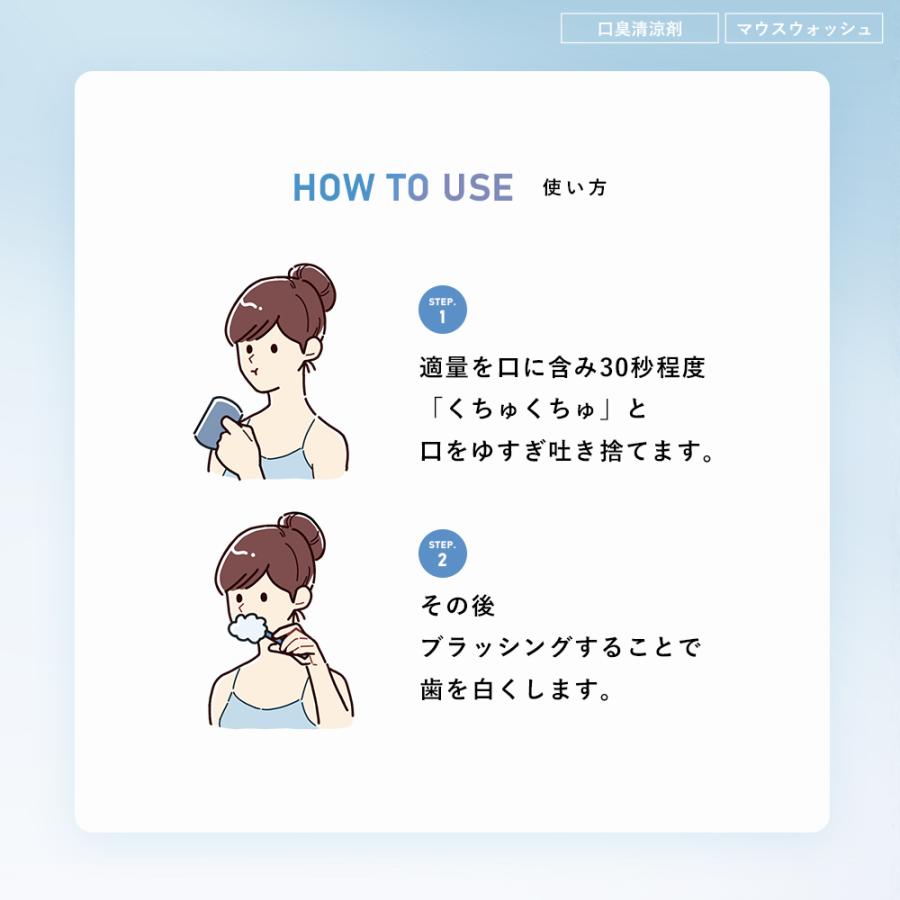 美白 薬用 ホワイトニング マウスウォッシュ 低刺激 子供にも使える 洗口液 大人 こども 携帯可能 歯垢 歯石 歯周病ケア | WHITH WHITE | 10