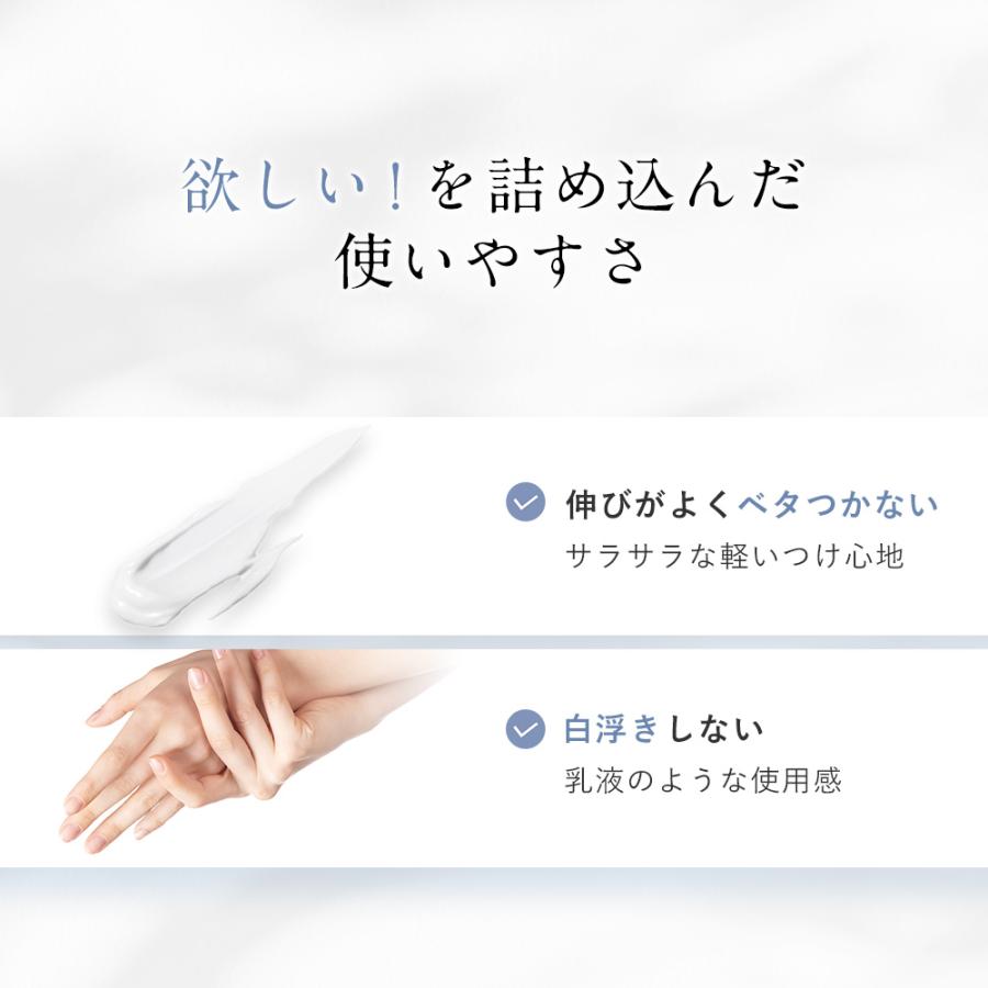 日焼け止め フィスホワイト 日焼け止めクリーム spf50 紫外線カット ヒアルロン酸 配合 下地 PA++++ 50g | WHITH WHITE | 10