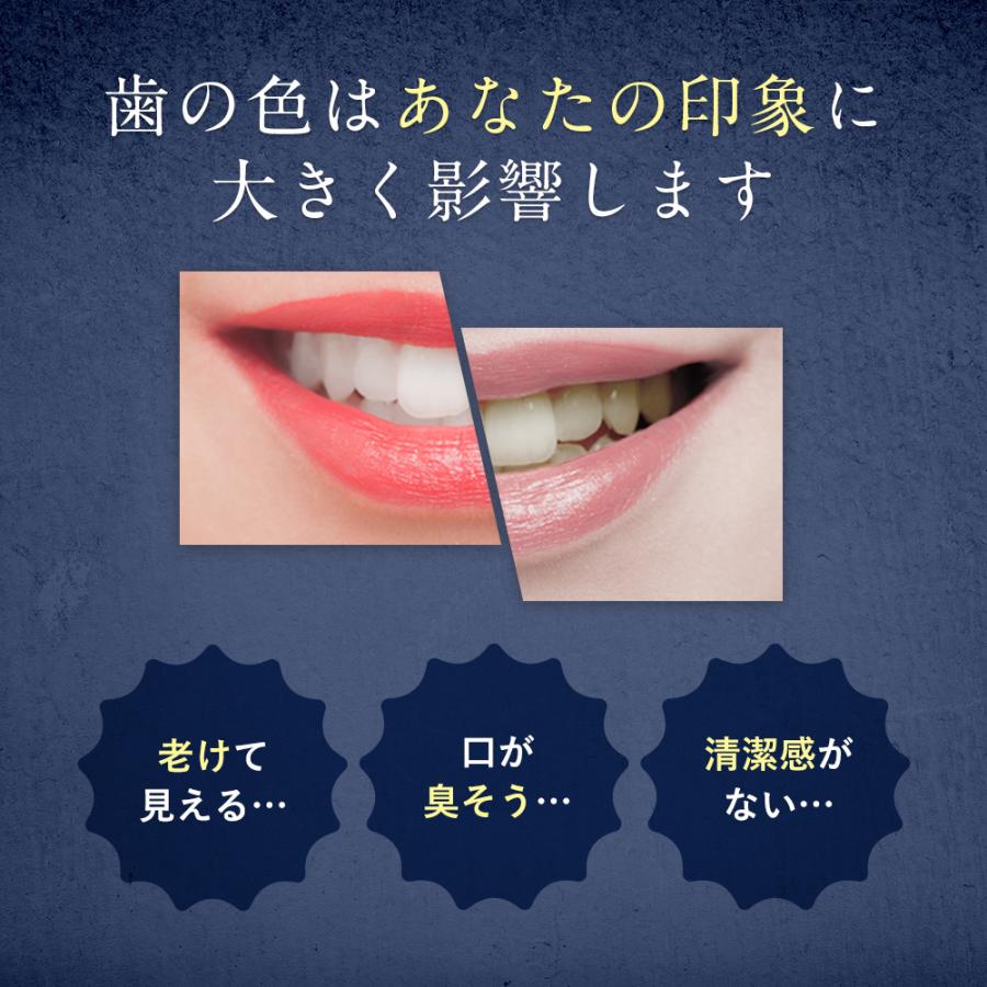 ホワイトニング セルフ はみがき粉 歯磨き粉 オーラル ケア 医薬部外品 薬用 歯周病 口臭防止 フッ素 キシリトール 配合 120g | WHITH WHITE | 02