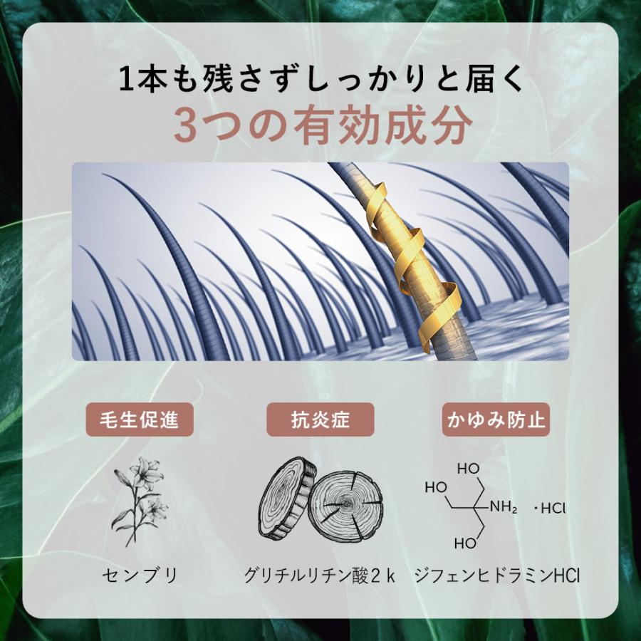 育毛剤 育毛トニック メンズ ヘアトニック スカルプ エッセンス 育毛 