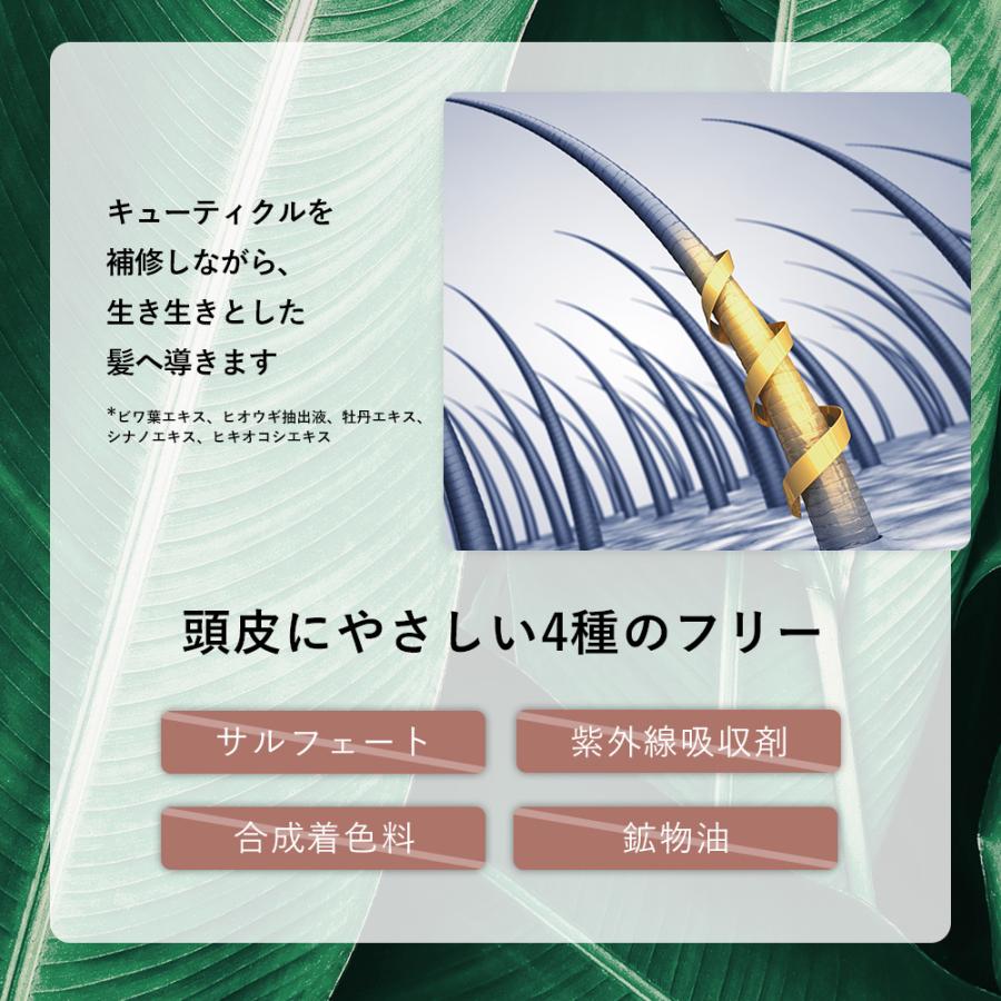 HMENZ シャンプー メンズ トリートメント セット スカルプ 頭皮ケア