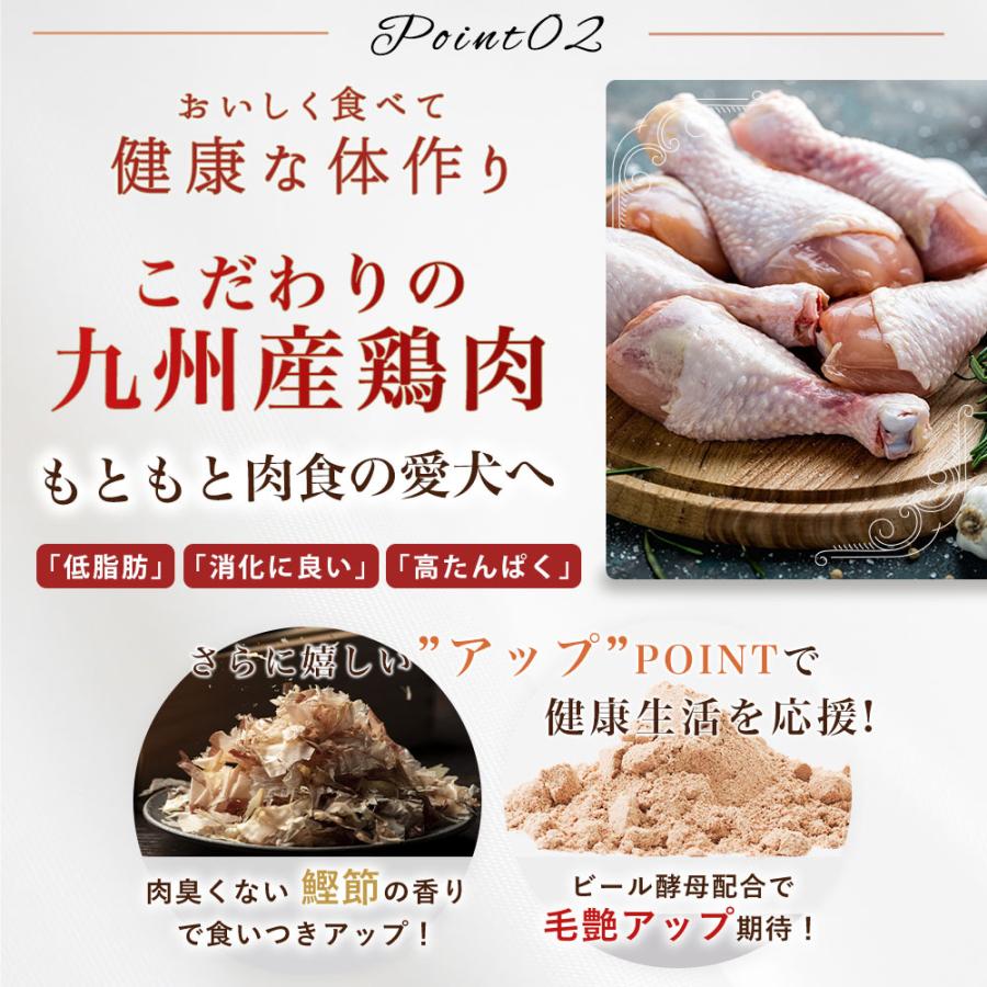 PAL＆I ドッグフード 犬 1kg ペットフード 無添加 グルテン