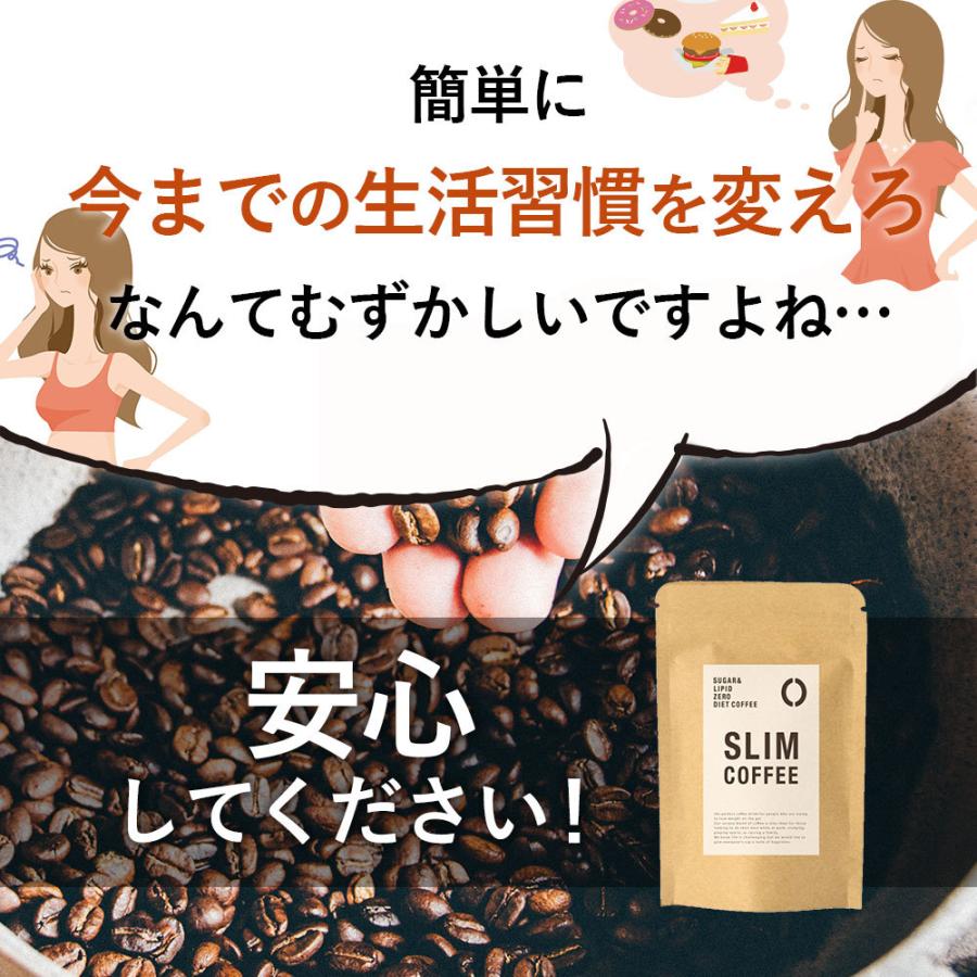 SLIM COFFEE スリム コーヒー スリムコーヒー 100g 粉 粉末 SLIM COFFEE スリム コーヒー スリムコーヒー 100g 粉 粉末